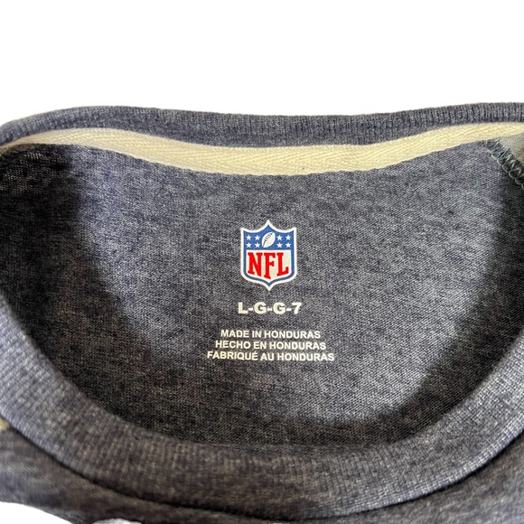 NFL HOUSTON TEXANS SHIRT KIDS LARGE 7 LONG SLEEVE - Picture 8 of 9